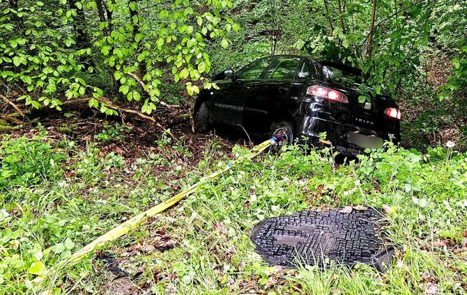 Unfall Rudersberg