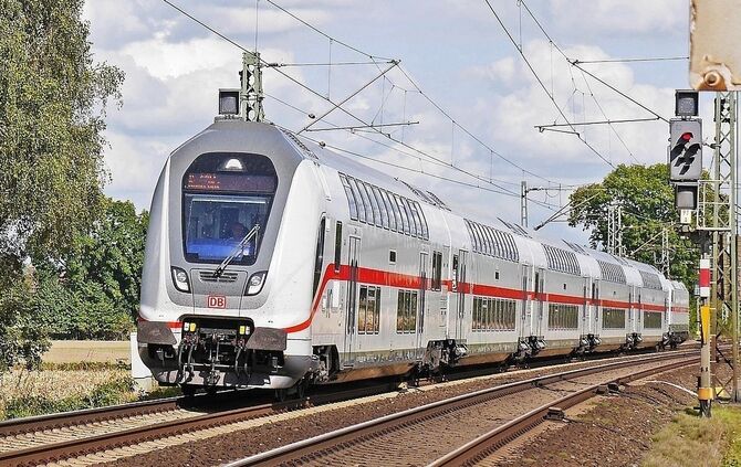 Deutsche Bahn Zug IC Intercity