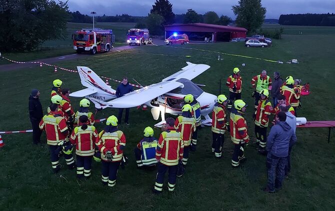 Feuerwehrübung
