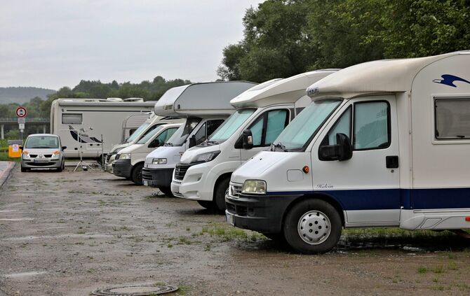 Wohnmobilstellplatz