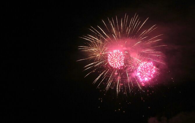 Feuerwerk Rakete Raketen Silvester Neujahr_0