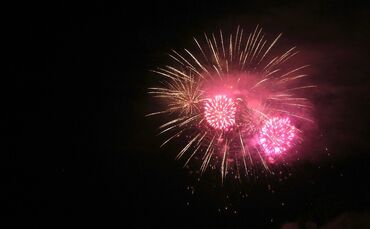 Feuerwerk Rakete Raketen Silvester Neujahr_0