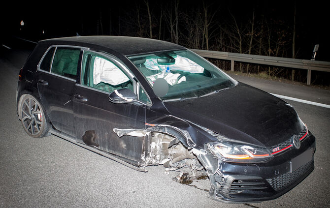Unfall auf der B14 - Bild 07_10