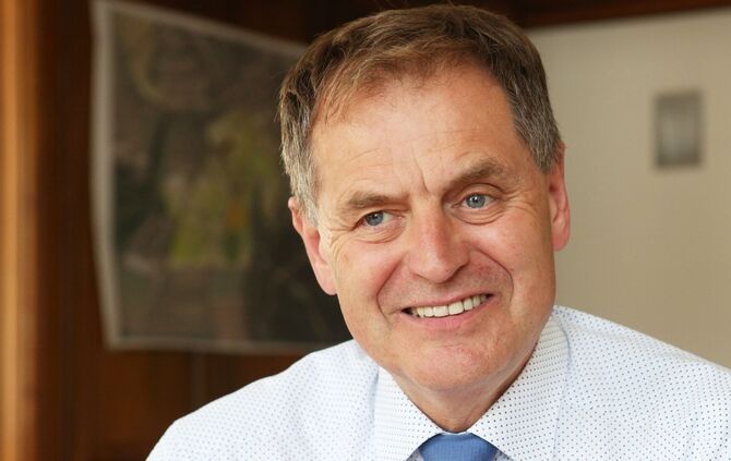 Oberbürgermeister Richard Arnold_0