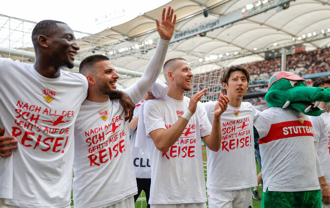 Fußball VfB Stuttgart vs. FC Bayern München