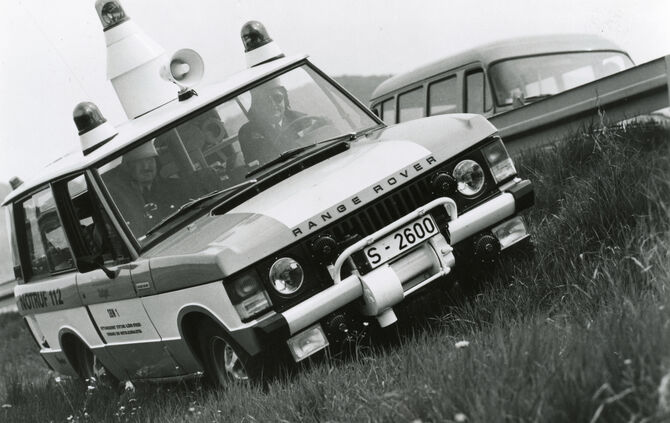 schnellbergungswagen