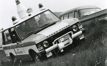 schnellbergungswagen