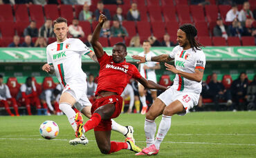 Fußball Bundesliga FC Augsburg vs. VfB Stuttgart