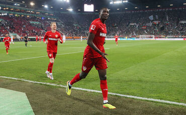 Fußball Bundesliga FC Augsburg vs. VfB Stuttgart