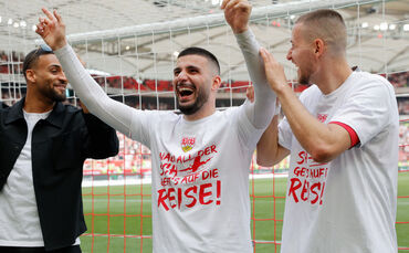 Fußball VfB Stuttgart vs. FC Bayern München