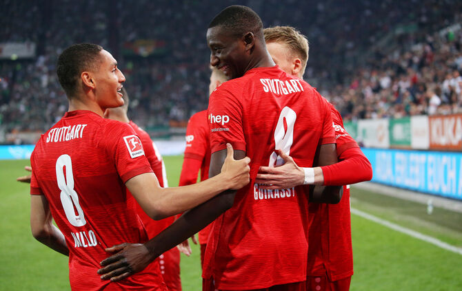 Fußball Bundesliga FC Augsburg vs. VfB Stuttgart