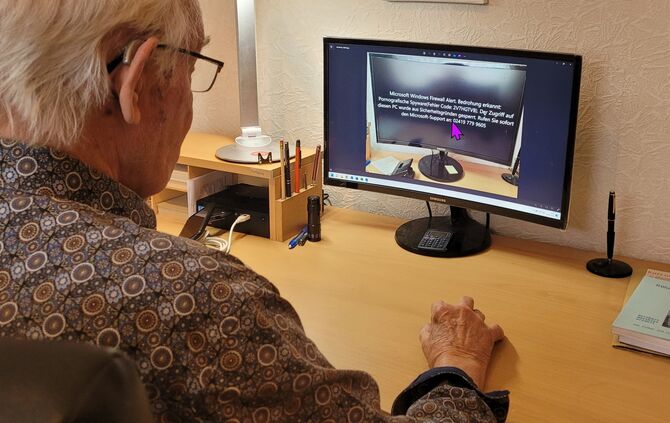 Onlinebetrug
