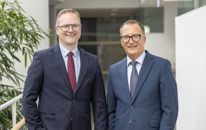 Dietmar Prexl und Friedemann Kuttler