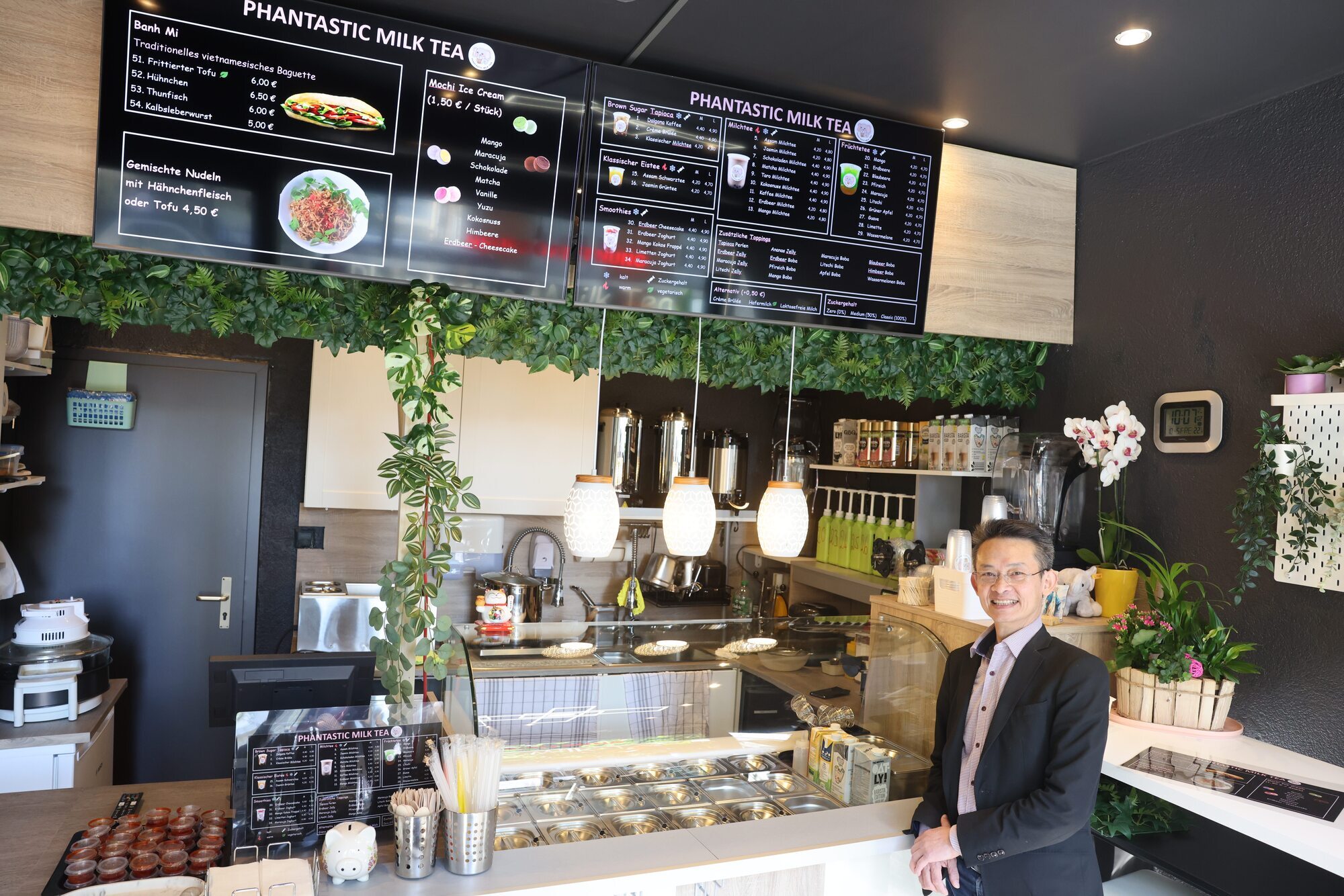 Neuer Laden "Phantastic Milk Tea" in Waiblingen Diese Aktion läuft