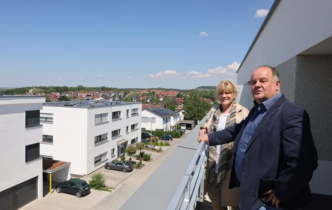 Städtische Wohnungen