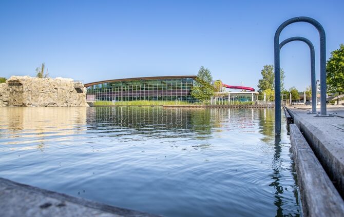 Ziegeleiseebad Schorndorf, 14.05.2024.