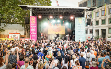 20. Sommerfestivals der Kulturen auf dem Stuttgarter Marktplatz