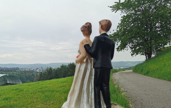 Hochzeit Haube