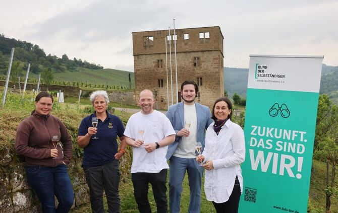 Kulinarischer Weinweg