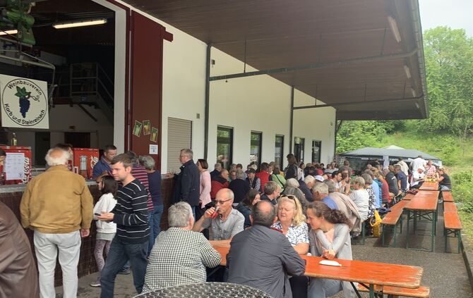 Pfingsfest des Weinbauvereins Korb und Steinreinach 2023