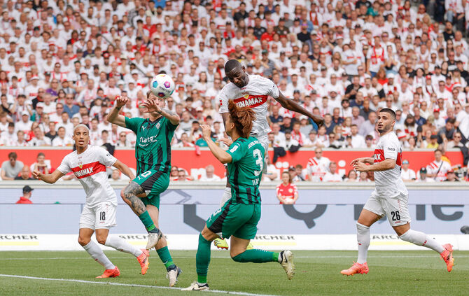 Fußball Bundesliga VfB Stuttgart vs. Borussia Mönchengladbach