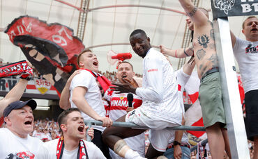 Fußball Bundesliga VfB Stuttgart vs. Borussia Mönchengladbach