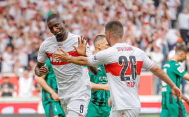 Fußball Bundesliga VfB Stuttgart vs. Borussia Mönchengladbach