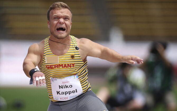 Para Athletics World Championships in Kobe, Japan