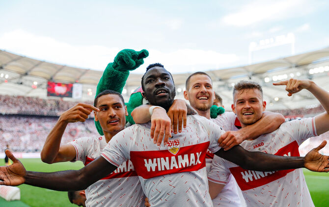 Fußball Bundesliga VfB Stuttgart vs. Borussia Mönchengladbach