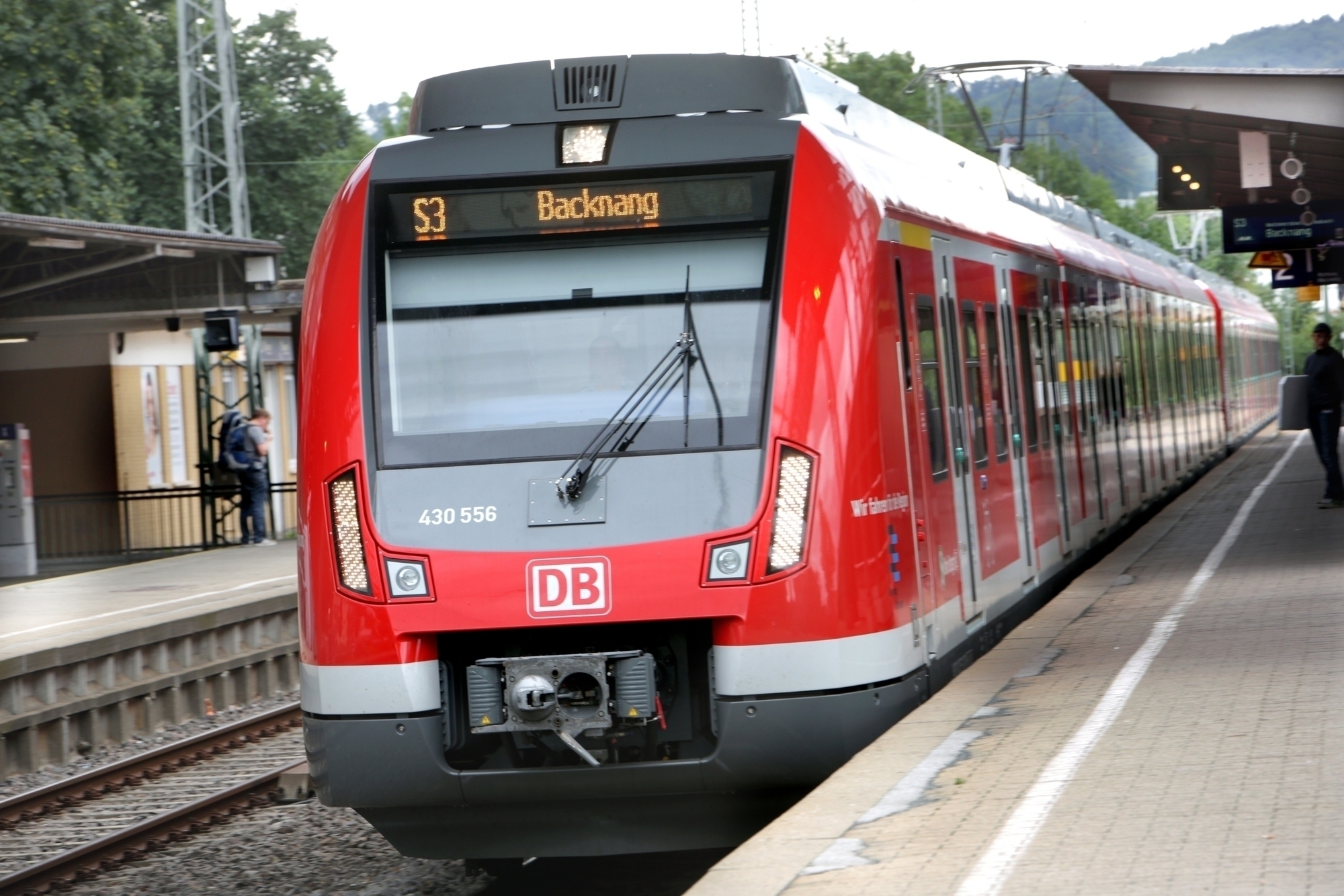 Bahn-Ärger am Wochenende: S3 fällt ab Waiblingen aus - auch S2 betroffen
