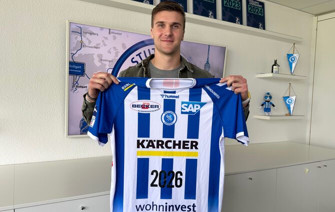 Gianfranco Pribetić wechselt ab der Saison 2024/25 zum TVB Stuttgart.