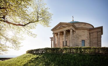 Die Grabkapelle auf dem Württemberg feiert 200-jähriges Jubiläum.