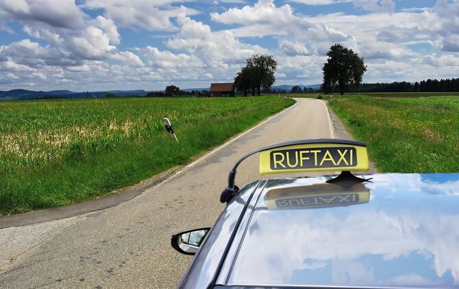 Ruf-Taxi