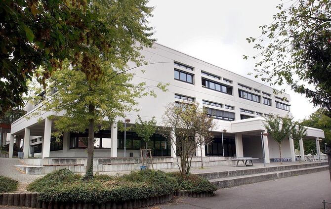 Das Staufer Schulzentrum in Waiblingen