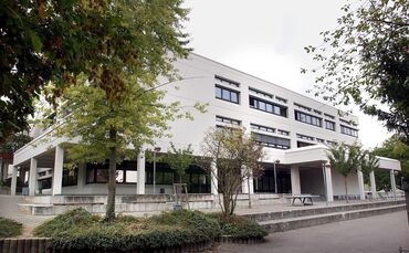 Das Staufer Schulzentrum in Waiblingen