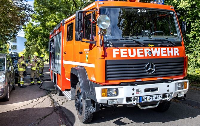 Serienbrandstifter: Auto angezündet, Frauenländerstr., Kernen-Stetten, 20.09.2023.