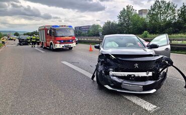 Auf der B29 bei Weinstadt-Endersbach ist es am Montag (27.05.) zu einem Unfall gekommen.