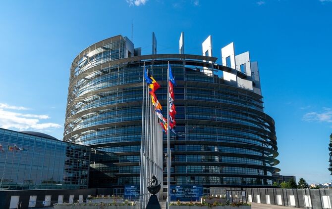 EU Europawahl Europäisches Parlament Symbol Symbolfoto