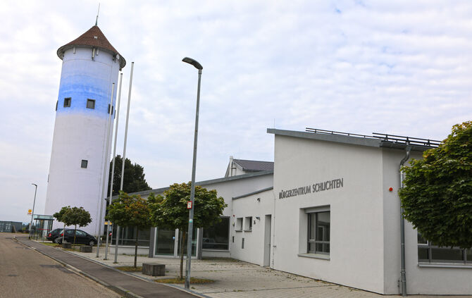Infrastruktur Schlichten