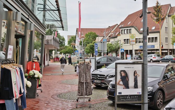 Einkaufsstraße Endersbach