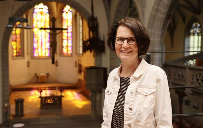 Neue evangelische Pfarrerin für Michaelskirche in Waiblingen heißt ...