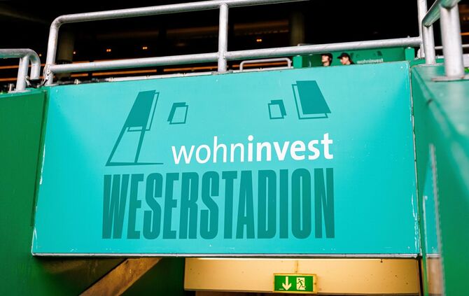 firo : 10.02.2024, Fussball, Fußball, 1. Liga, 1.Bundesliga, Saison 2023/2024, SV Werder Bremen - 1. FC Heidenheim