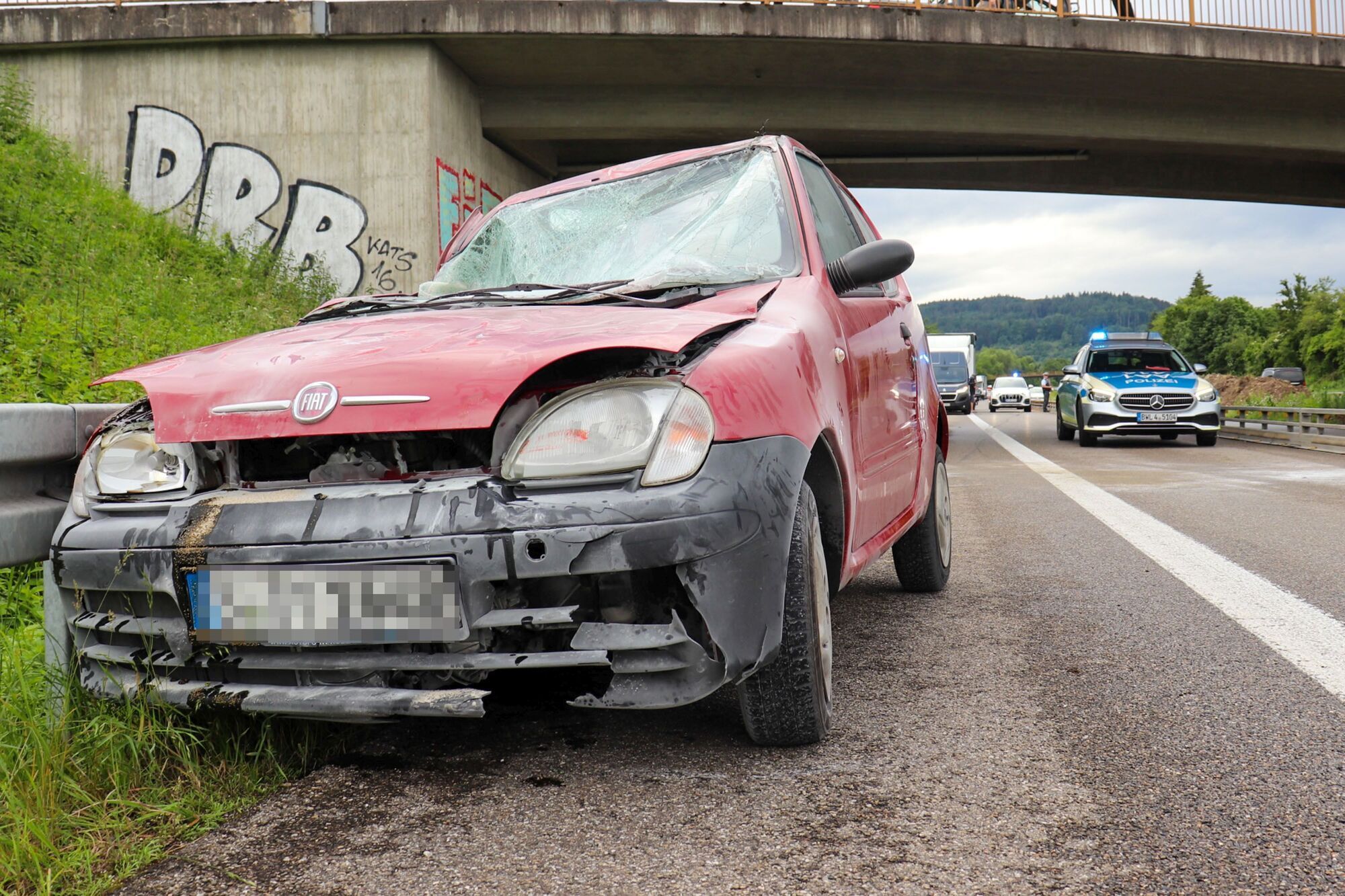 unfall auf der b29 heute