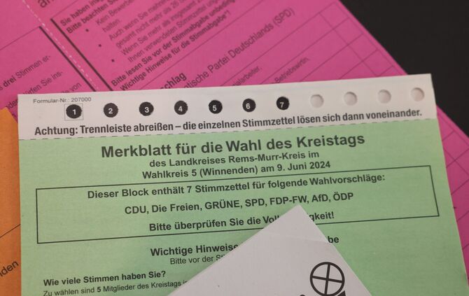 Kommunalwahl