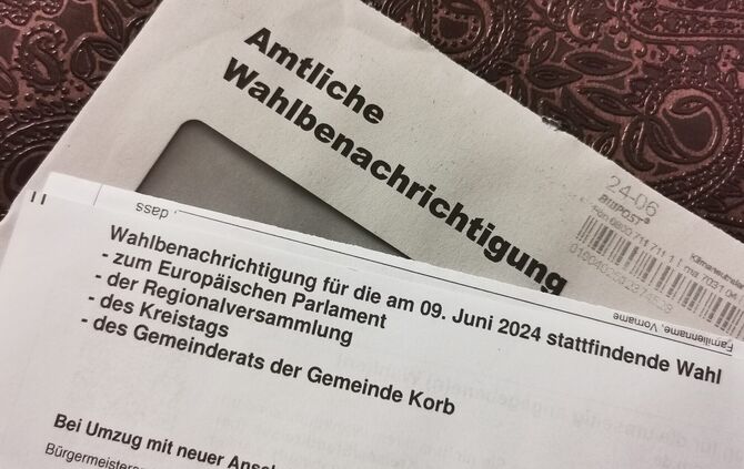 Wahl 2024