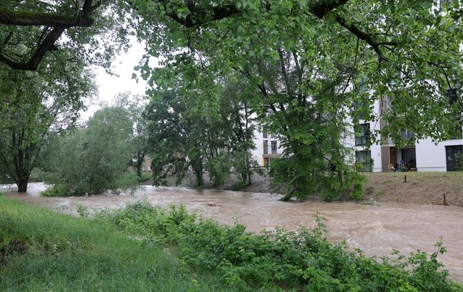 Hochwasser Schorndorf