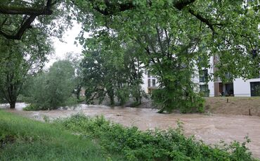 Hochwasser Schorndorf
