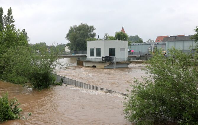 Hochwasser Waiblingen