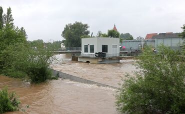 Hochwasser Waiblingen