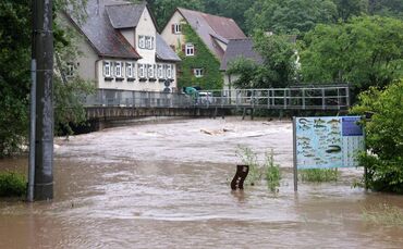 Hochwasser Waiblingen